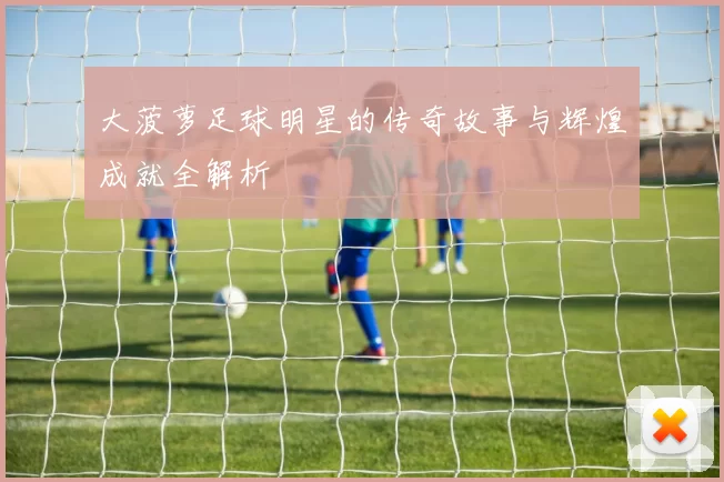 大菠萝足球明星的传奇故事与辉煌成就全解析