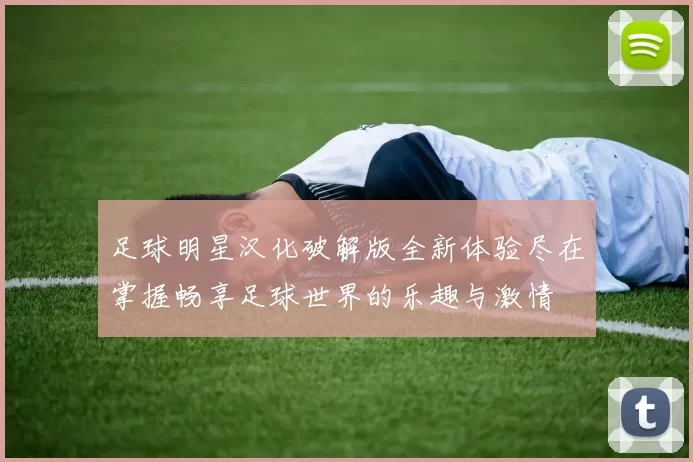 足球明星汉化破解版全新体验尽在掌握畅享足球世界的乐趣与激情