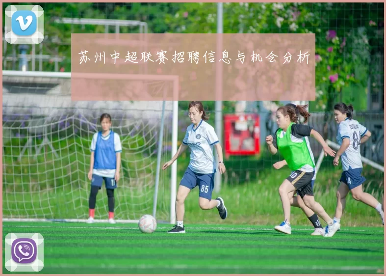 苏州中超联赛招聘信息与机会分析