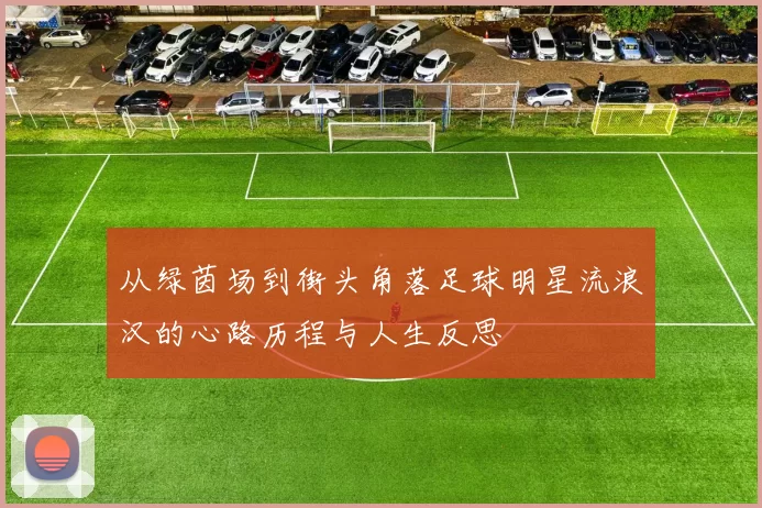 从绿茵场到街头角落足球明星流浪汉的心路历程与人生反思