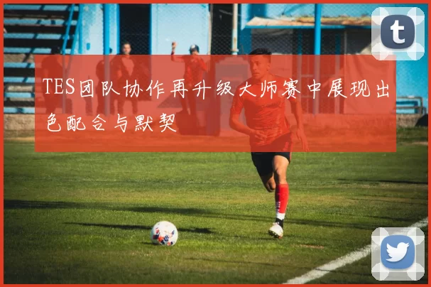 TES团队协作再升级大师赛中展现出色配合与默契