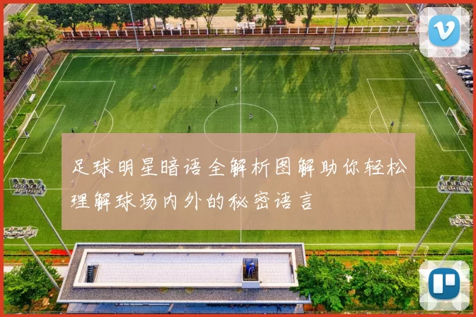 足球明星暗语全解析图解助你轻松理解球场内外的秘密语言