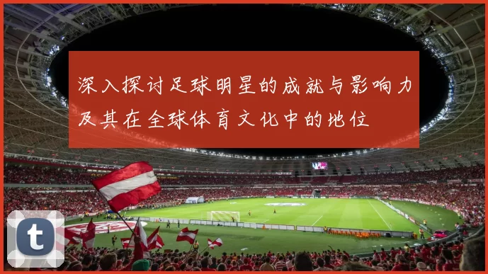 深入探讨足球明星的成就与影响力及其在全球体育文化中的地位